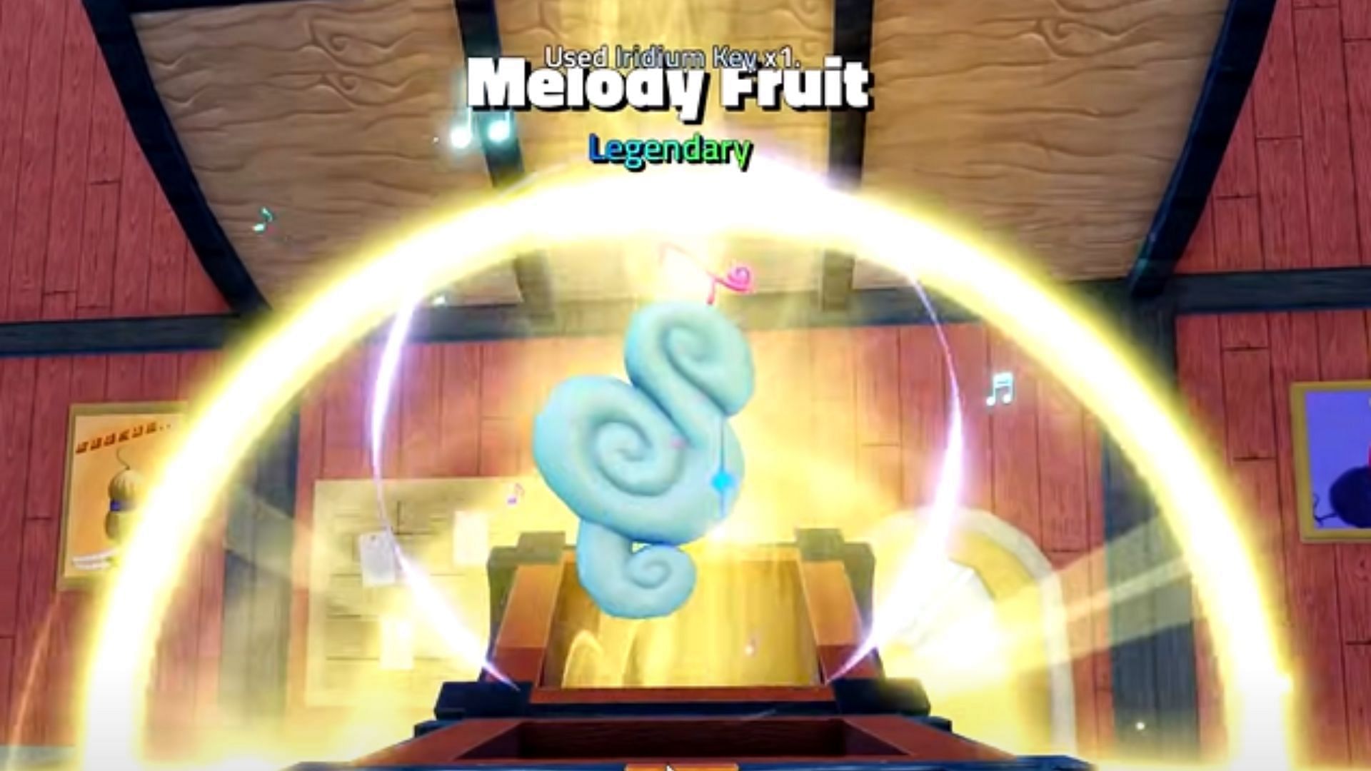 The Melody Fruit in King Legacy (Image via Roblox)